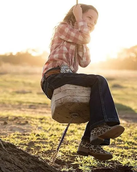WRANGLER GIRLS BOOTCUT JEANS