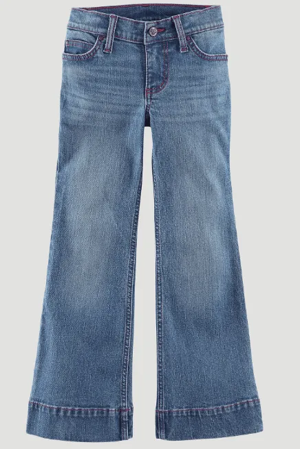 Wrangler Retro Girl's Valarie Western Trouser Jeans 112336710
