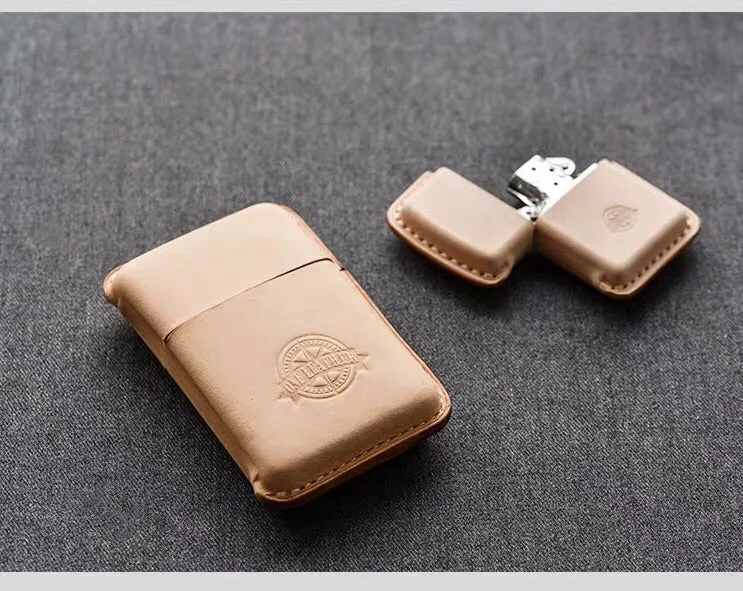 YAAGLE Leather Handmade Cigarette Cases for Man/Woman 10 sticks YG2001