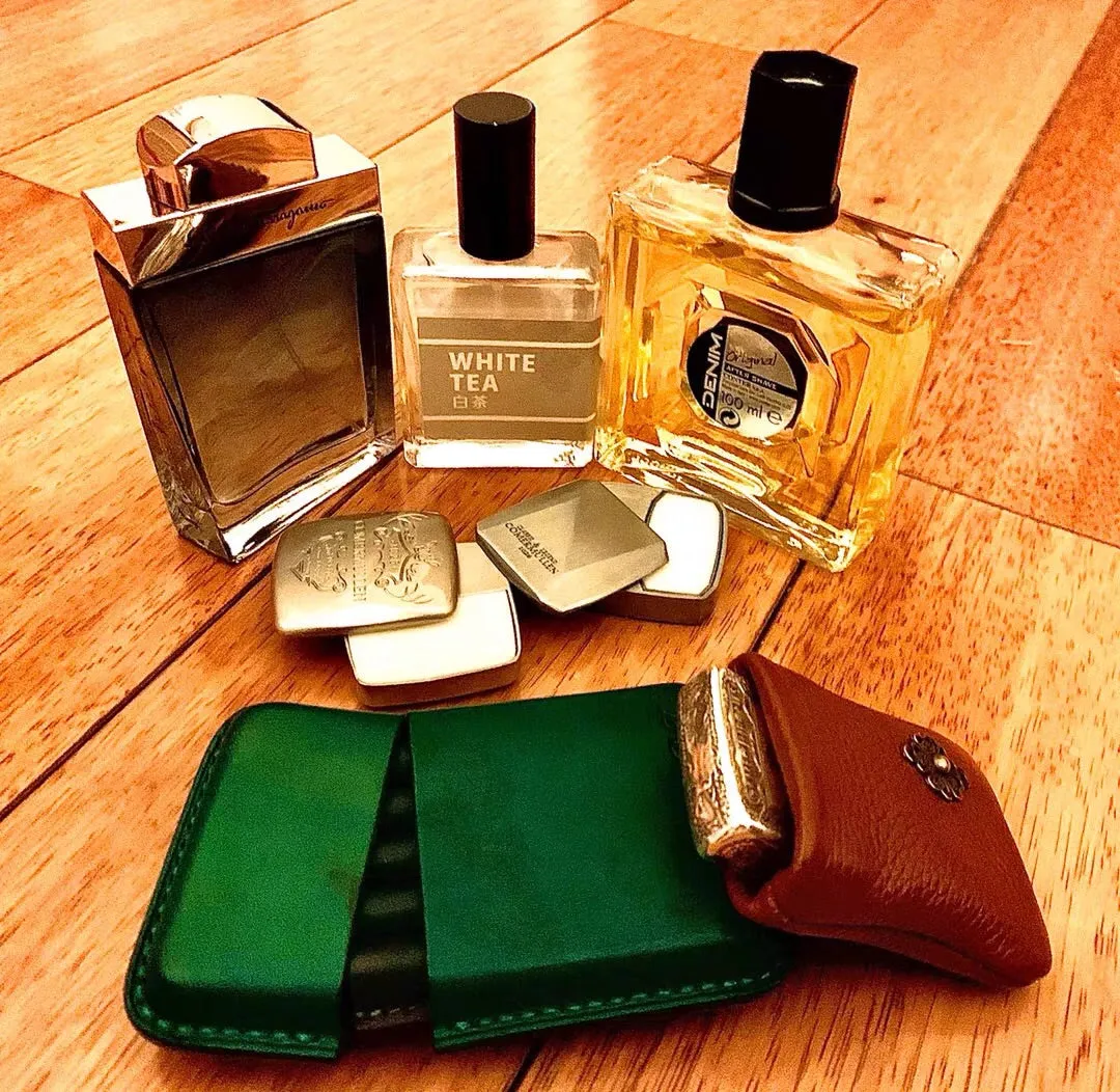 YAAGLE Leather Handmade Cigarette Cases for Man/Woman 10 sticks YG2001