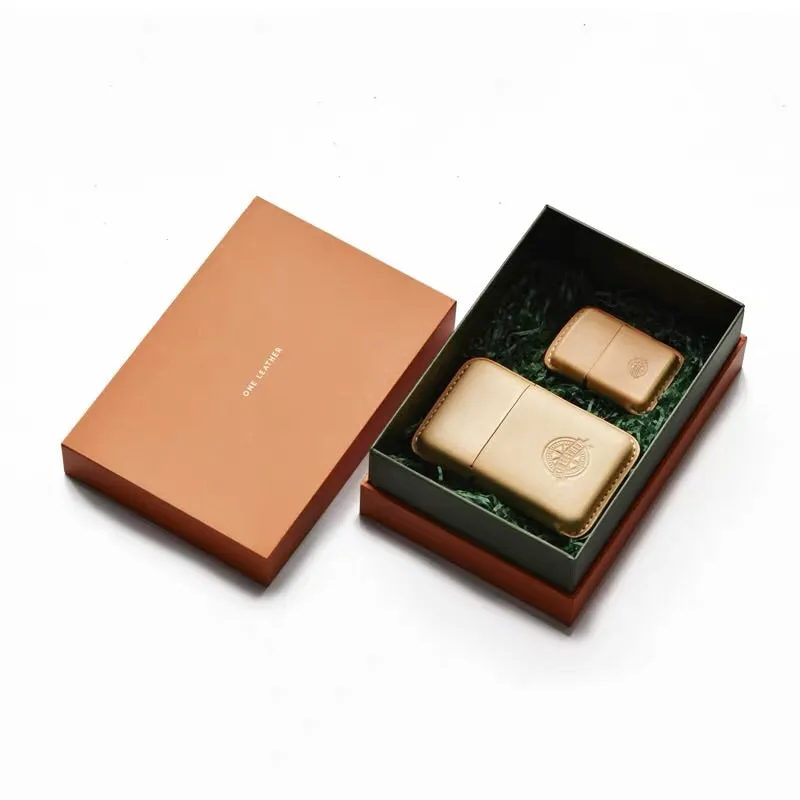YAAGLE Leather Handmade Cigarette Cases for Man/Woman 10 sticks YG2001