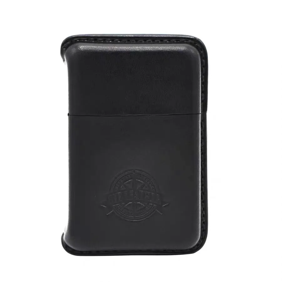 YAAGLE Leather Handmade Cigarette Cases for Man/Woman 10 sticks YG2001