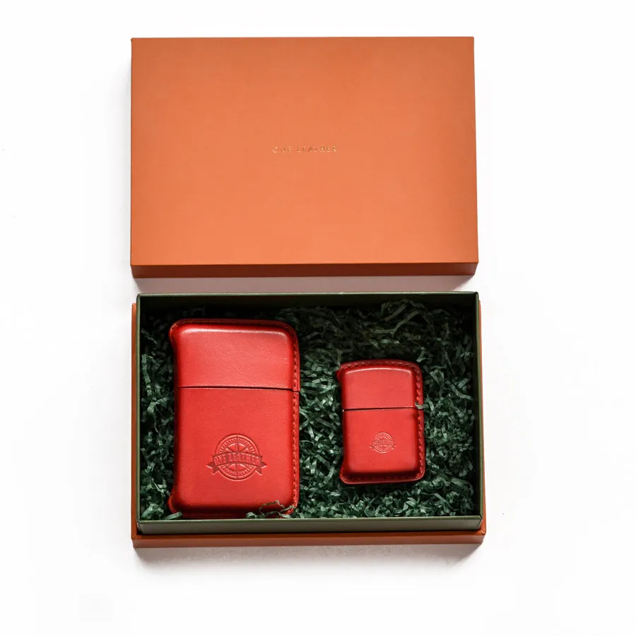 YAAGLE Leather Handmade Cigarette Cases for Man/Woman 10 sticks YG2001