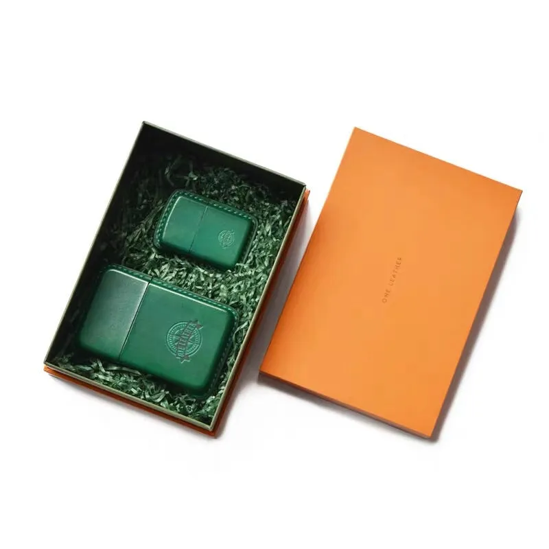 YAAGLE Leather Handmade Cigarette Cases for Man/Woman 10 sticks YG2001