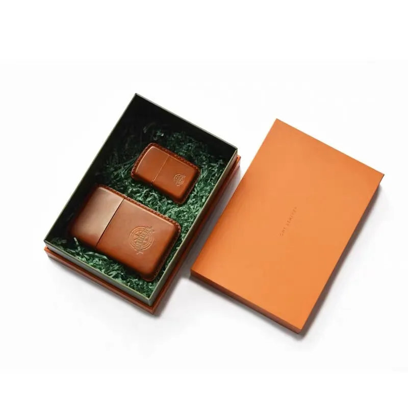 YAAGLE Leather Handmade Cigarette Cases for Man/Woman 10 sticks YG2001