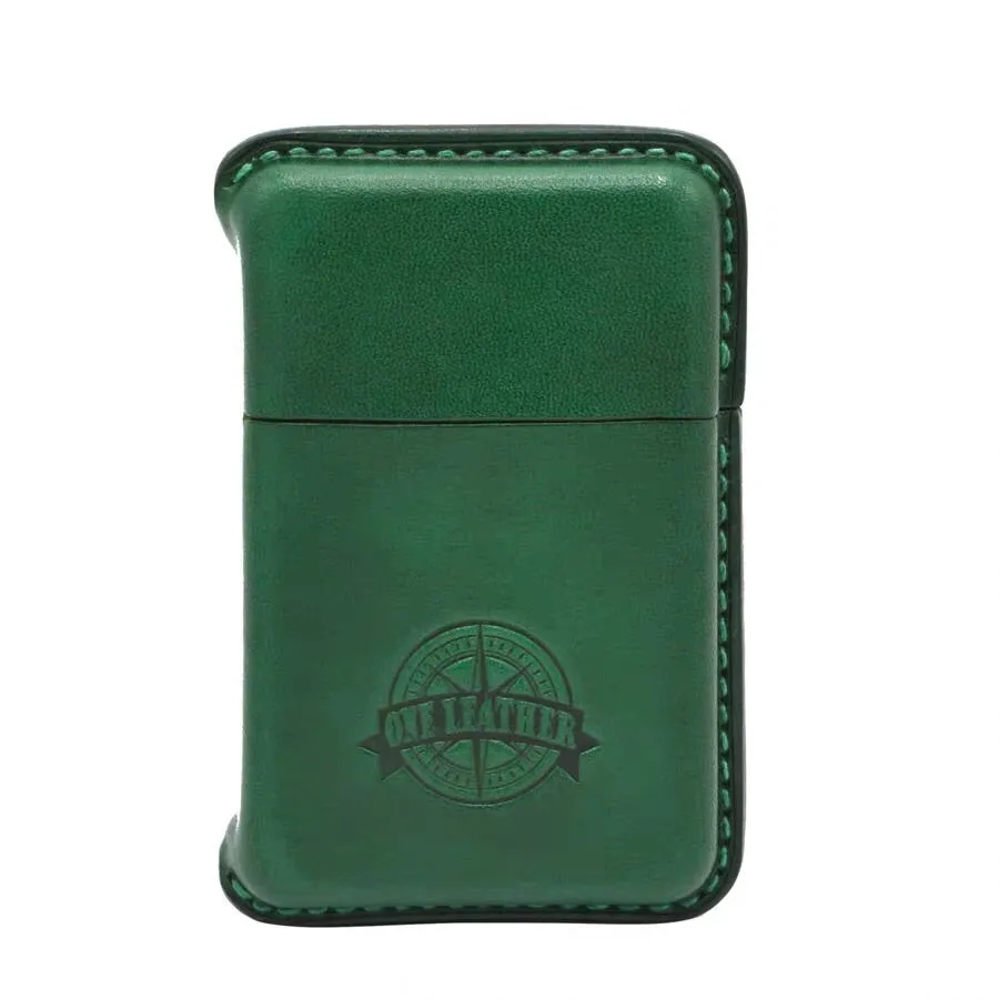 YAAGLE Leather Handmade Cigarette Cases for Man/Woman 10 sticks YG2001