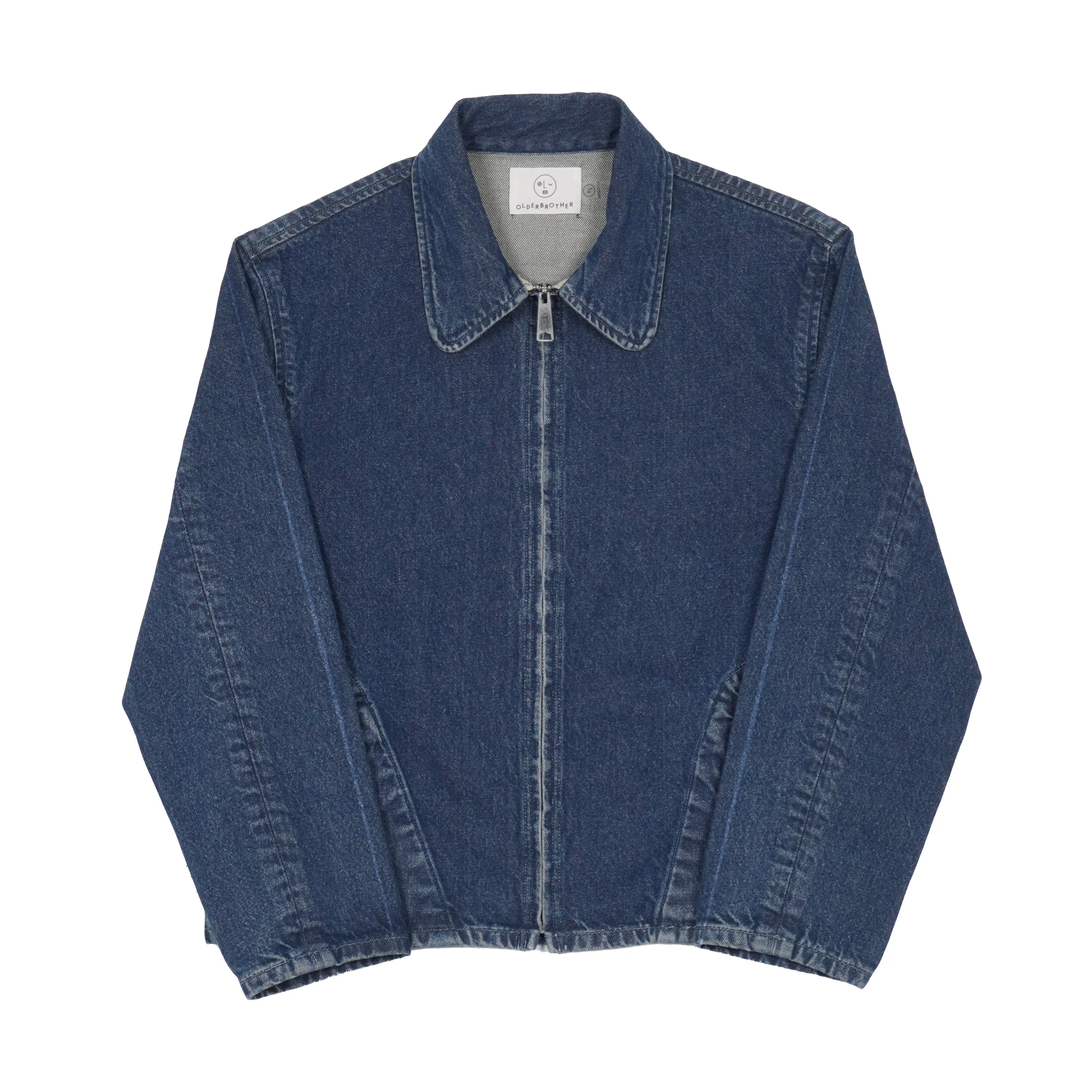 Zip Jacket - Dark Denim